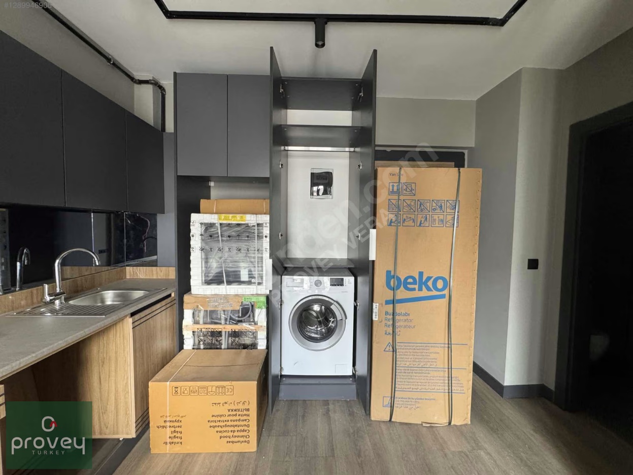 Provey Vera'dan Brev Görükle'de Satılık 1+1 Arakat Daire