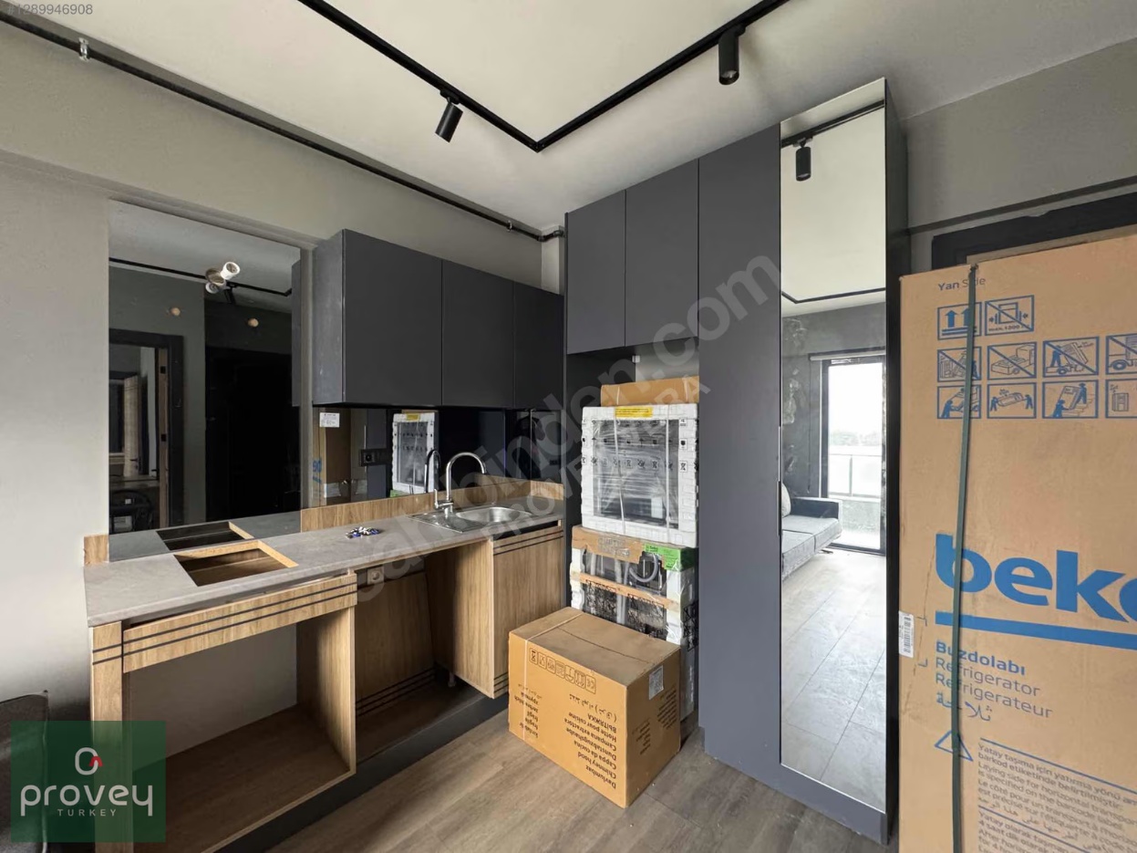 Provey Vera'dan Brev Görükle'de Satılık 1+1 Arakat Daire