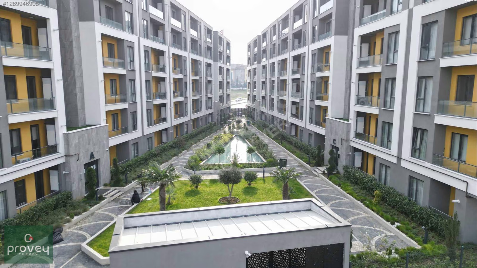 Provey Vera'dan Brev Görükle'de Satılık 1+1 Arakat Daire