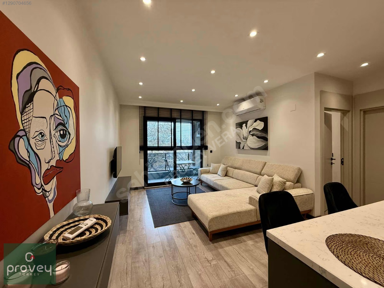 Provey Vera Balat 1+1 Eşyalı Yüksek Kiracılı Arakat Lüks Daire