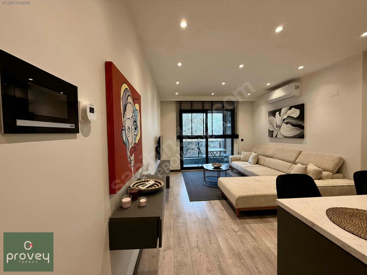 Provey Vera Balat 1+1 Eşyalı Yüksek Kiracılı Arakat Lüks Daire