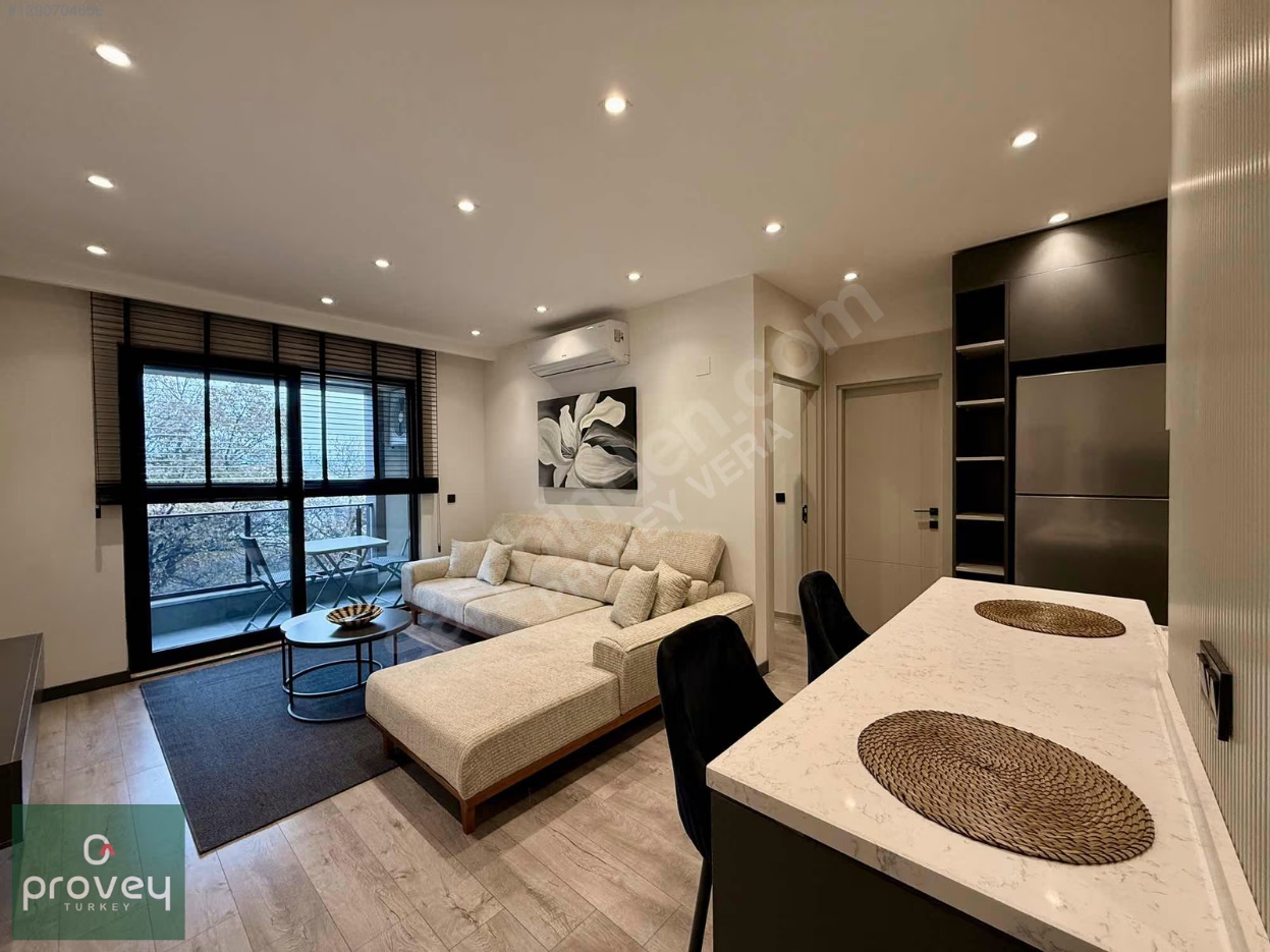 Provey Vera Balat 1+1 Eşyalı Yüksek Kiracılı Arakat Lüks Daire