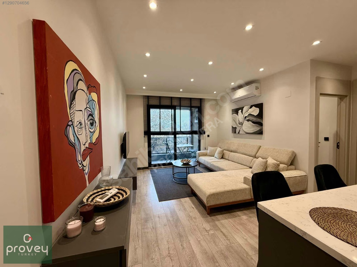 Provey Vera Balat 1+1 Eşyalı Yüksek Kiracılı Arakat Lüks Daire