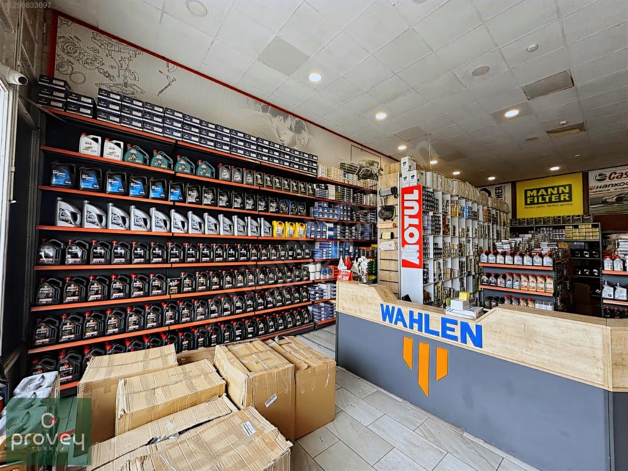 Provey Vera Küçük Sanayi Yüksek Cirolu Devren Madeni Yağ Bayii