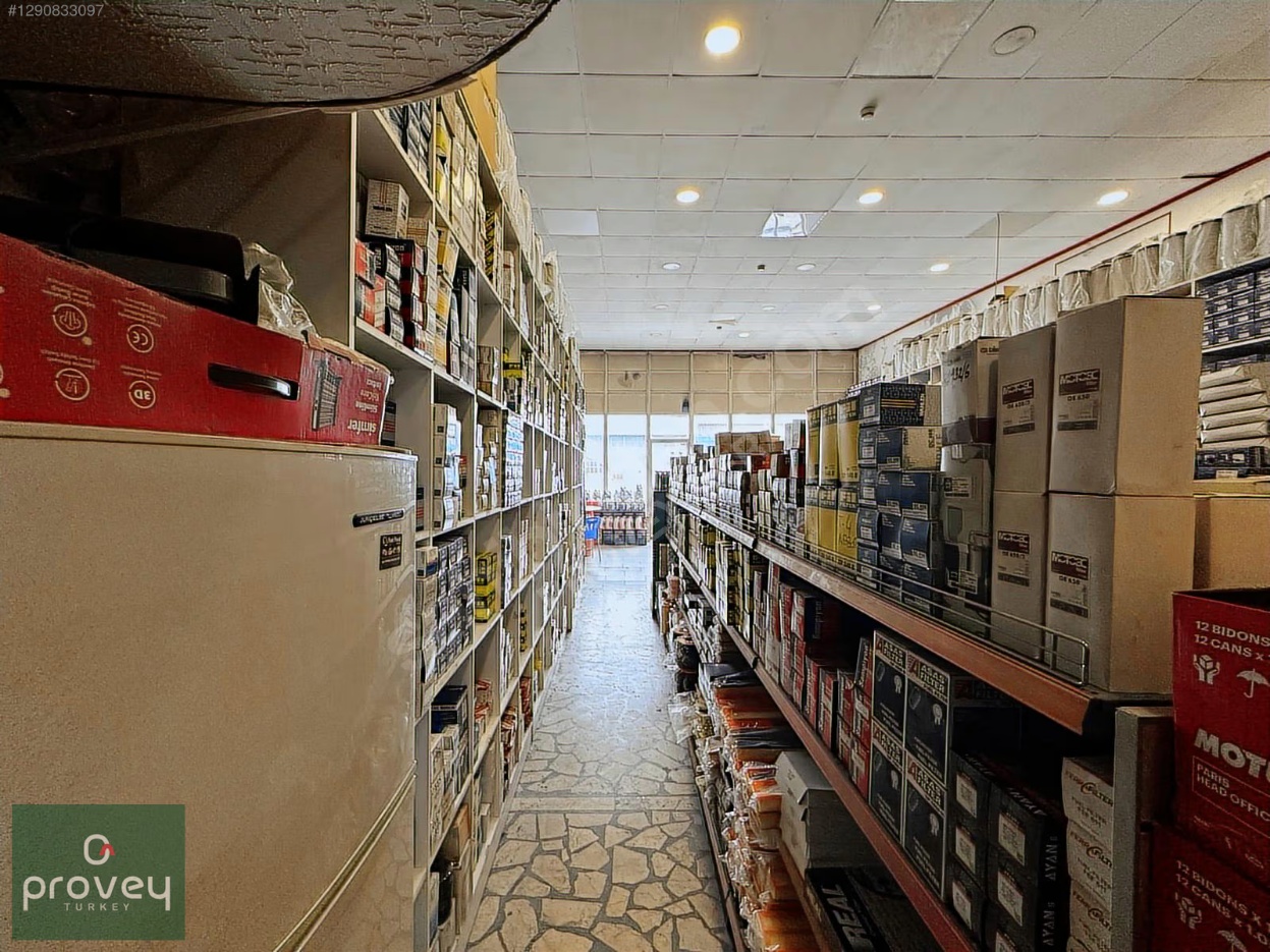 Provey Vera Küçük Sanayi Yüksek Cirolu Devren Madeni Yağ Bayii