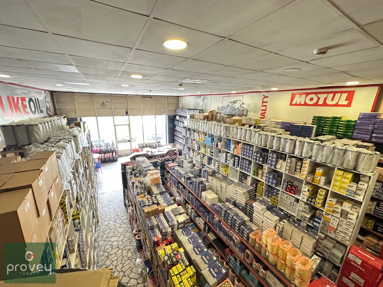 Provey Vera Küçük Sanayi Yüksek Cirolu Devren Madeni Yağ Bayii