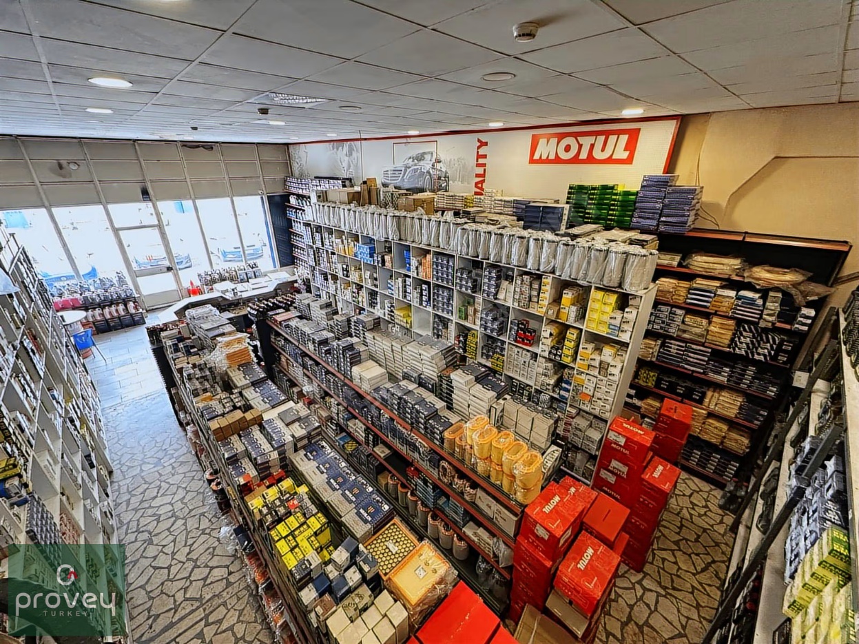 Provey Vera Küçük Sanayi Yüksek Cirolu Devren Madeni Yağ Bayii