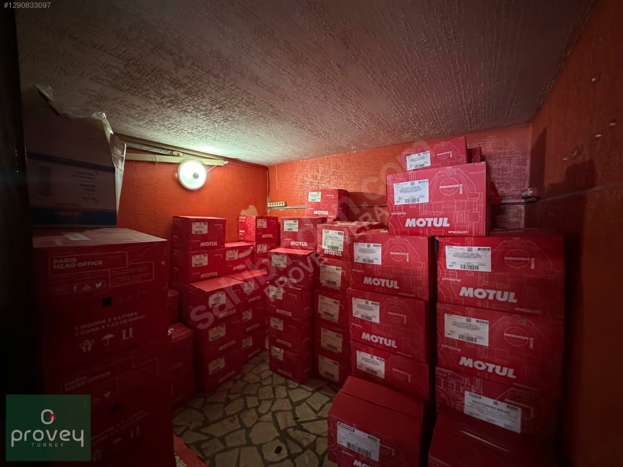 Provey Vera Küçük Sanayi Yüksek Cirolu Devren Madeni Yağ Bayii