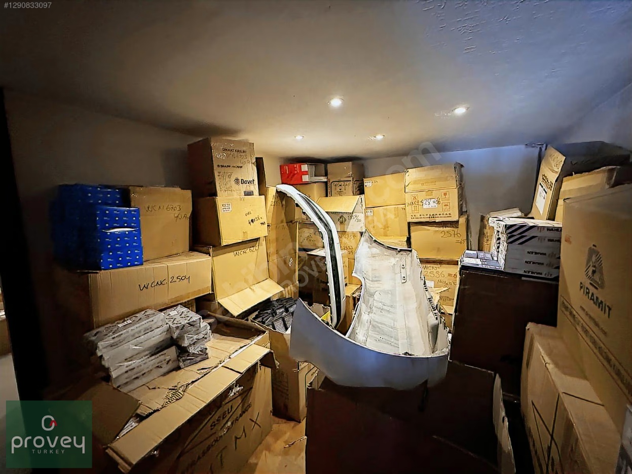 Provey Vera Küçük Sanayi Yüksek Cirolu Devren Madeni Yağ Bayii