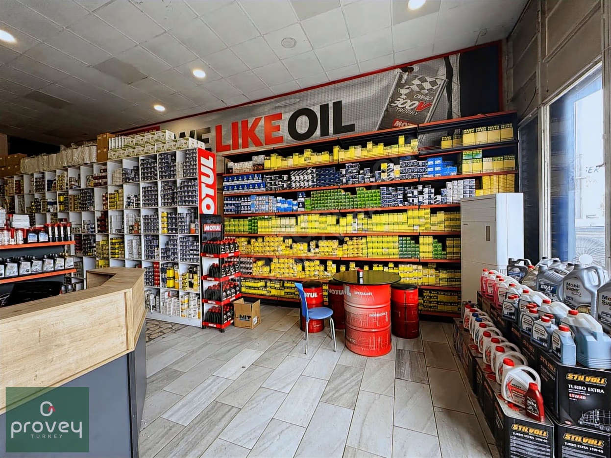 Provey Vera Küçük Sanayi Yüksek Cirolu Devren Madeni Yağ Bayii