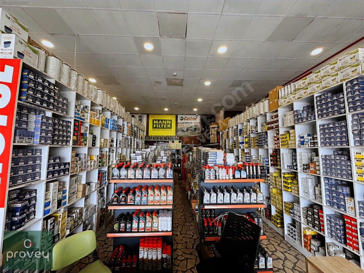 Provey Vera Küçük Sanayi Yüksek Cirolu Devren Madeni Yağ Bayii