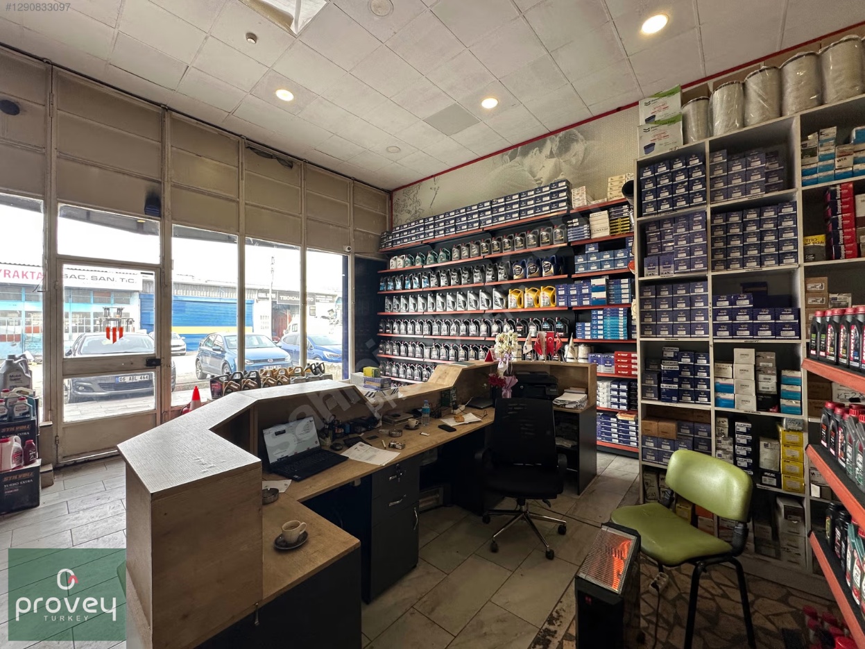 Provey Vera Küçük Sanayi Yüksek Cirolu Devren Madeni Yağ Bayii