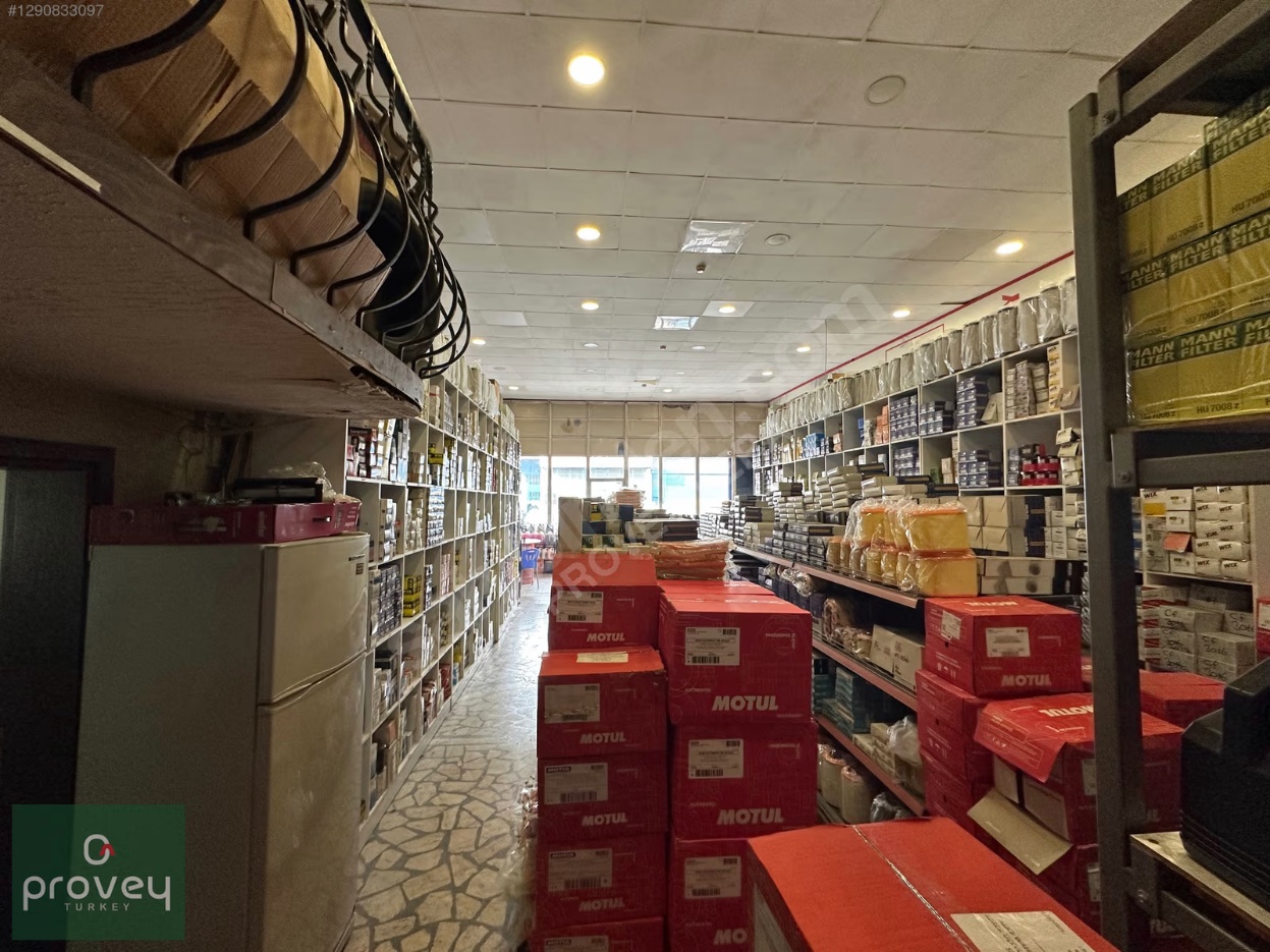 Provey Vera Küçük Sanayi Yüksek Cirolu Devren Madeni Yağ Bayii