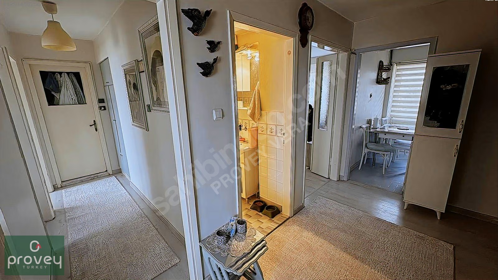 Provey Vera Kaplıkayada 3+1 Fırsat Satılık Daire