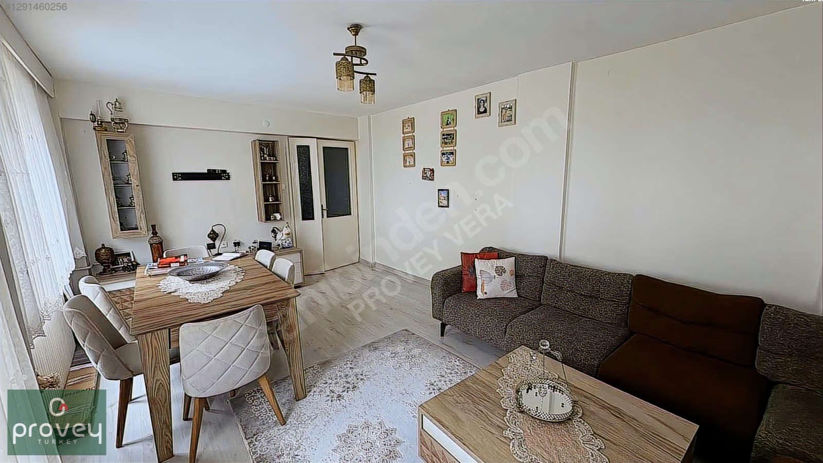 Provey Vera Kaplıkayada 3+1 Fırsat Satılık Daire