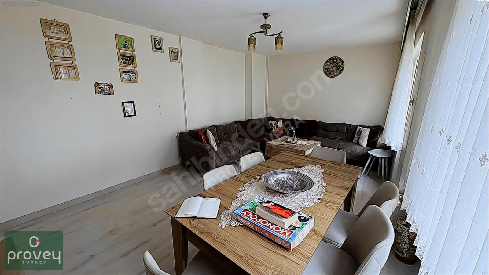 Provey Vera Kaplıkayada 3+1 Fırsat Satılık Daire