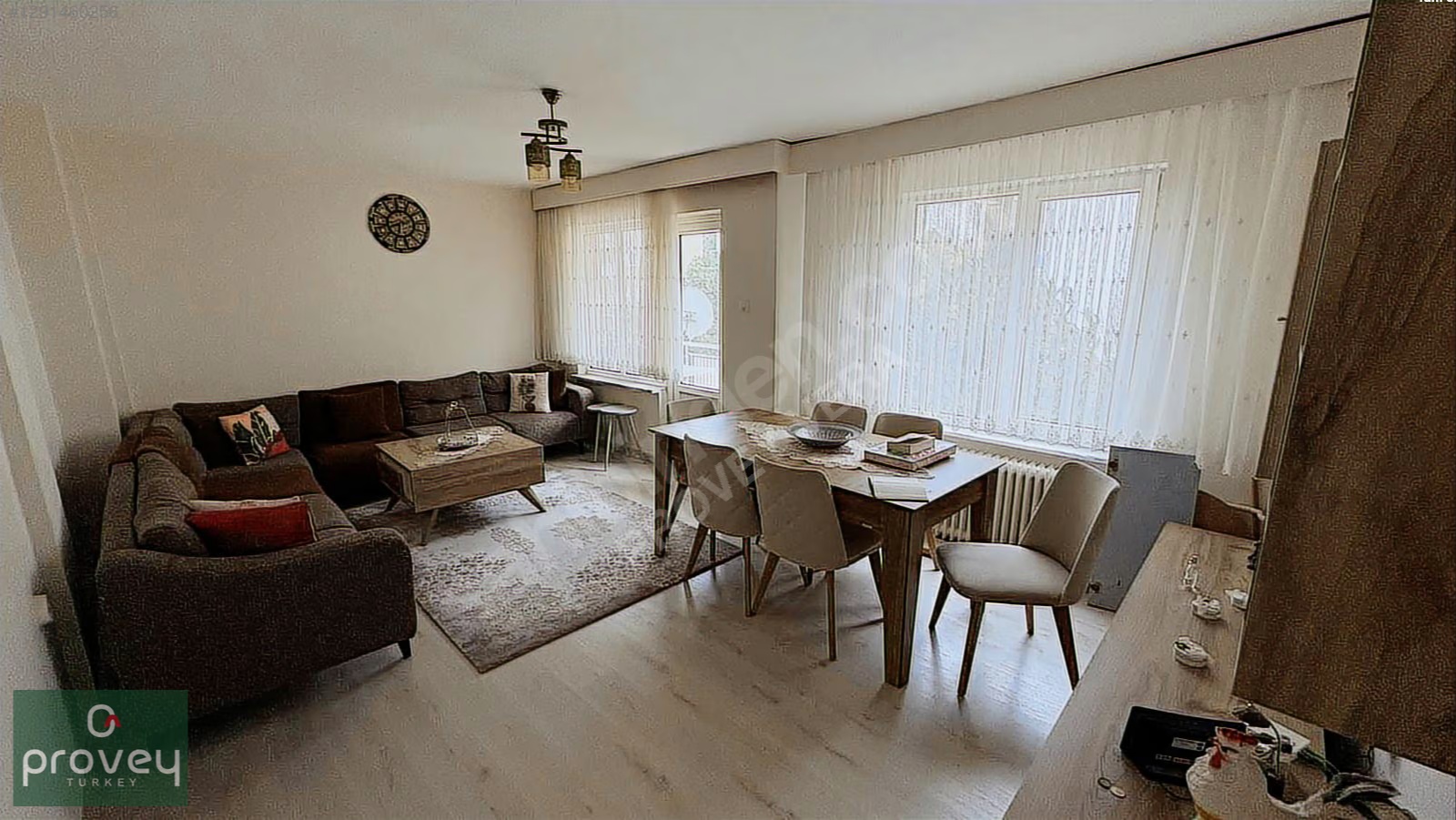 Provey Vera Kaplıkayada 3+1 Fırsat Satılık Daire