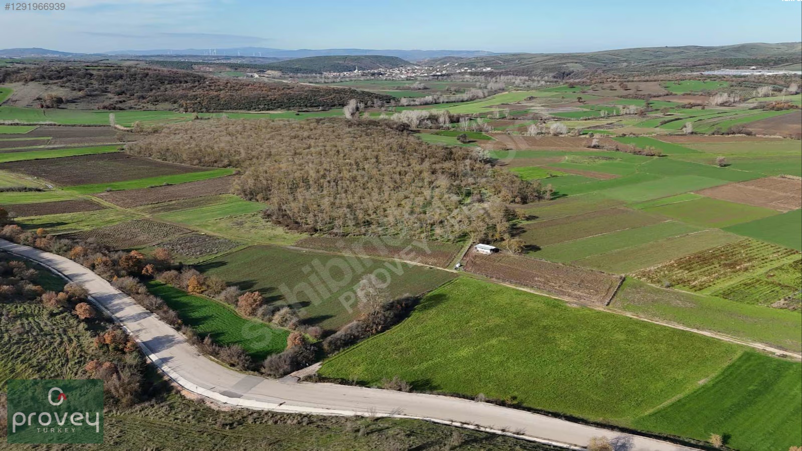 Provey Vera Nilüfer Çaylı'da Fırsat 2900m2 Tarla