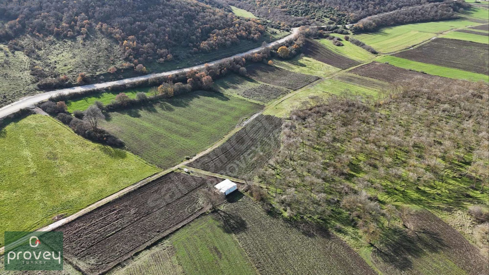 Provey Vera Nilüfer Çaylı'da Fırsat 2900m2 Tarla