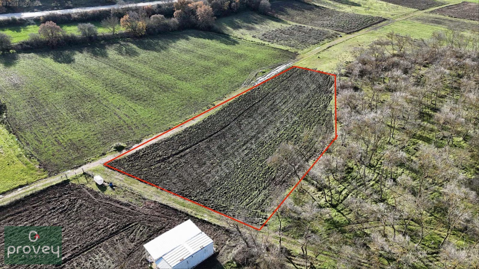 Provey Vera Nilüfer Çaylı'da Fırsat 2900m2 Tarla