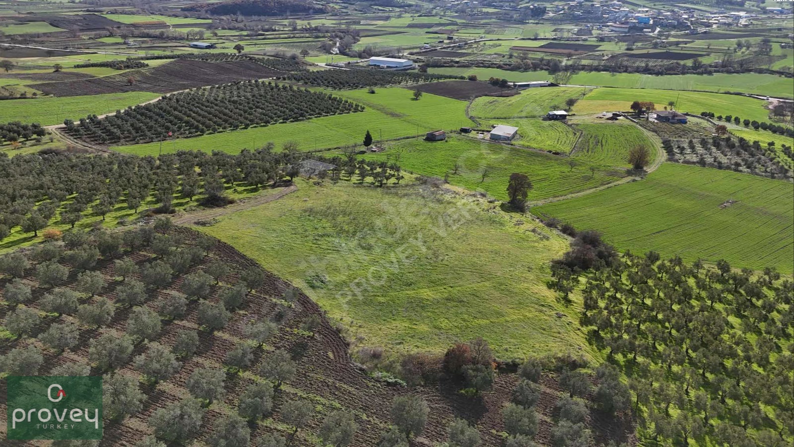 Provey Vera Nilüfer Çaylı'da 6900 M2 Müstakil Tapu Fırsat Tarla