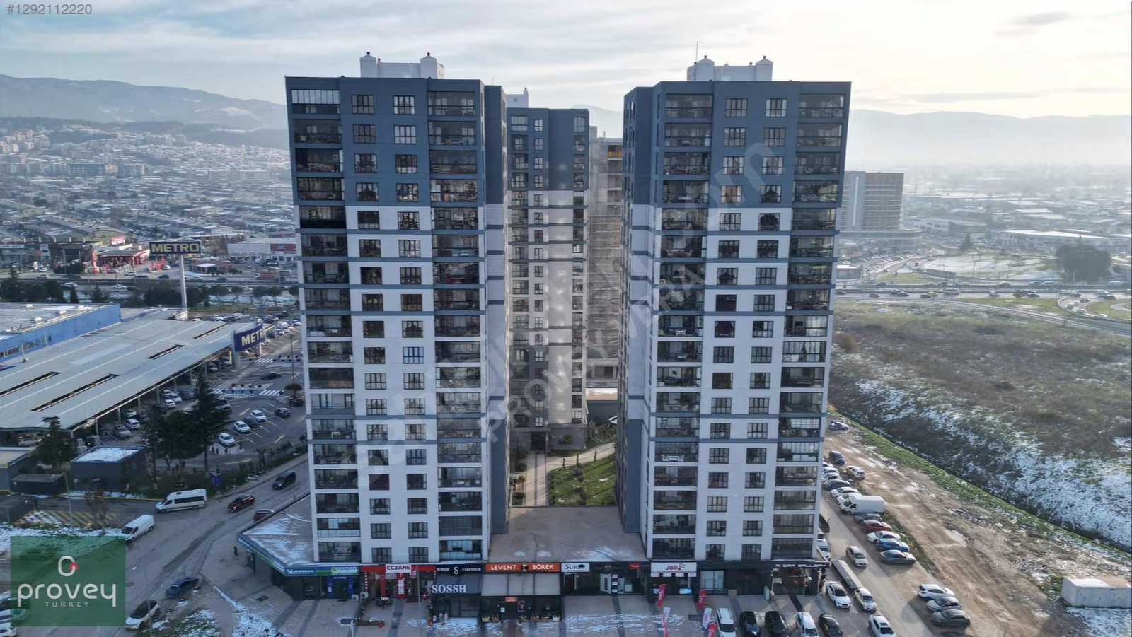 PROVEY VERA 23 NİSAN ONA 191 BOŞ ŞEREFİYELİ 3+1 SATILIK DAİRE