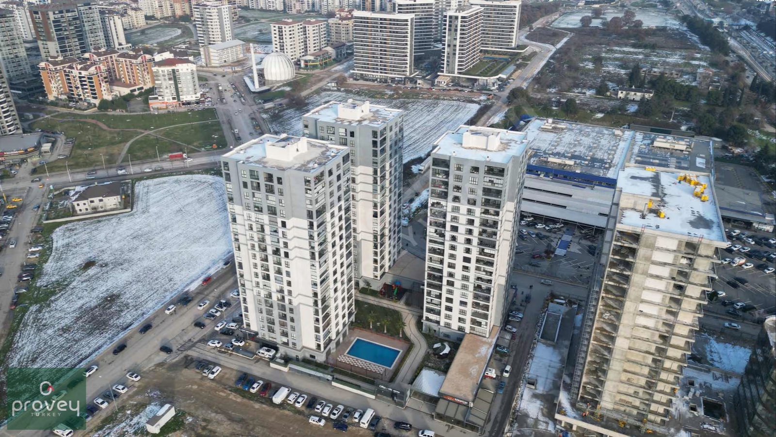 Provey Vera 23 Nisan Ona 191 Boş Şerefiyeli 3+1 Satılık Daire