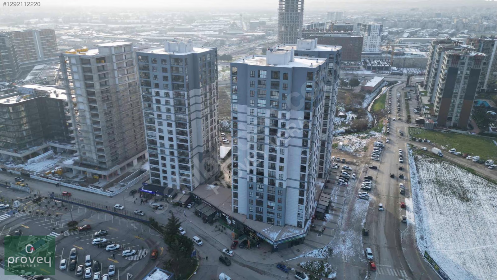 Provey Vera 23 Nisan Ona 191 Boş Şerefiyeli 3+1 Satılık Daire