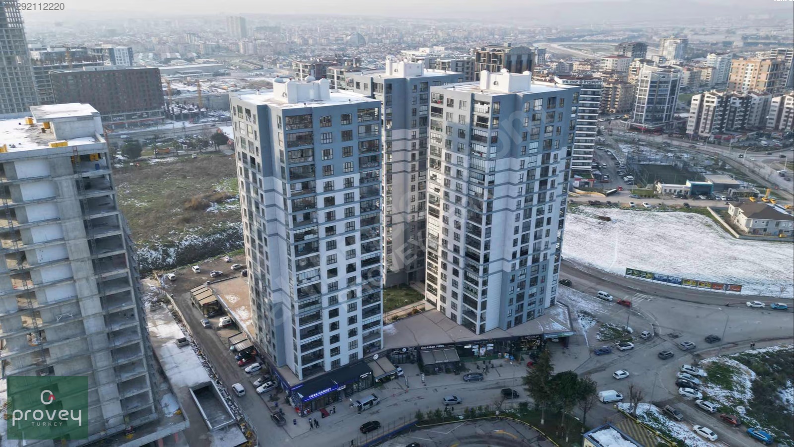 Provey Vera 23 Nisan Ona 191 Boş Şerefiyeli 3+1 Satılık Daire