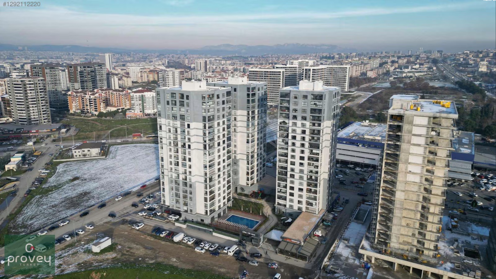 Provey Vera 23 Nisan Ona 191 Boş Şerefiyeli 3+1 Satılık Daire