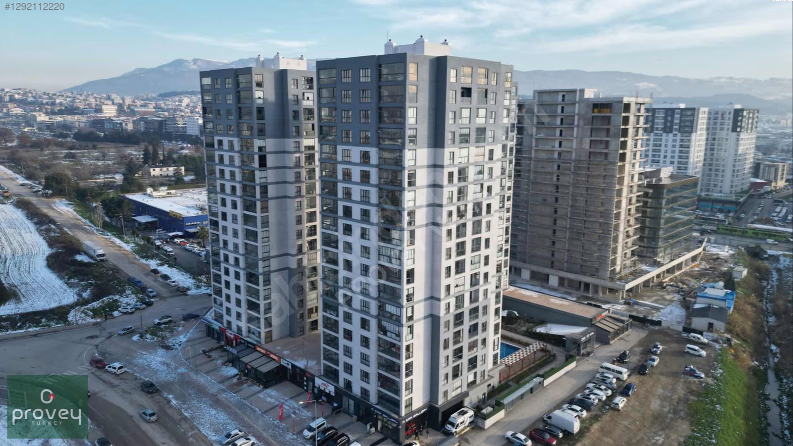 Provey Vera 23 Nisan Ona 191 Boş Şerefiyeli 3+1 Satılık Daire