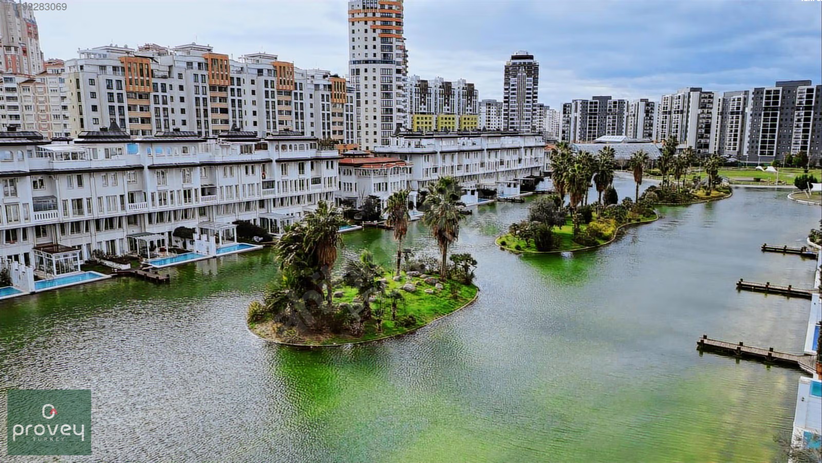 Provey Sinpaş Bursa Modern'de Satılık 3,5+1 Lüks Manzaralı Daire