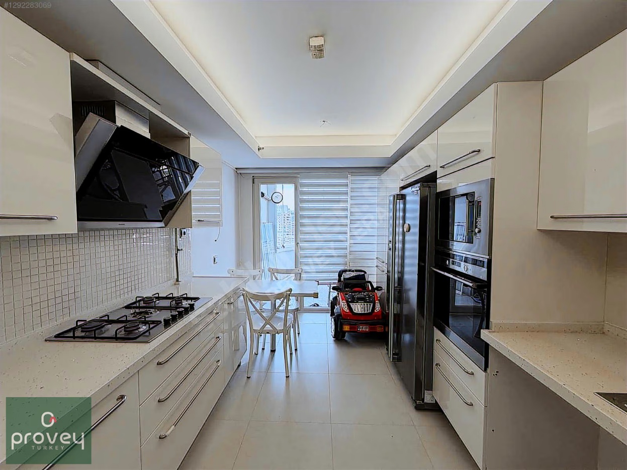 Provey Sinpaş Bursa Modern'de Satılık 3,5+1 Lüks Manzaralı Daire