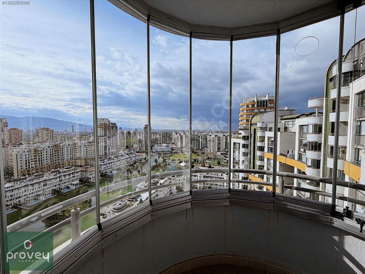 Provey Sinpaş Bursa Modern'de Satılık 3,5+1 Lüks Manzaralı Daire