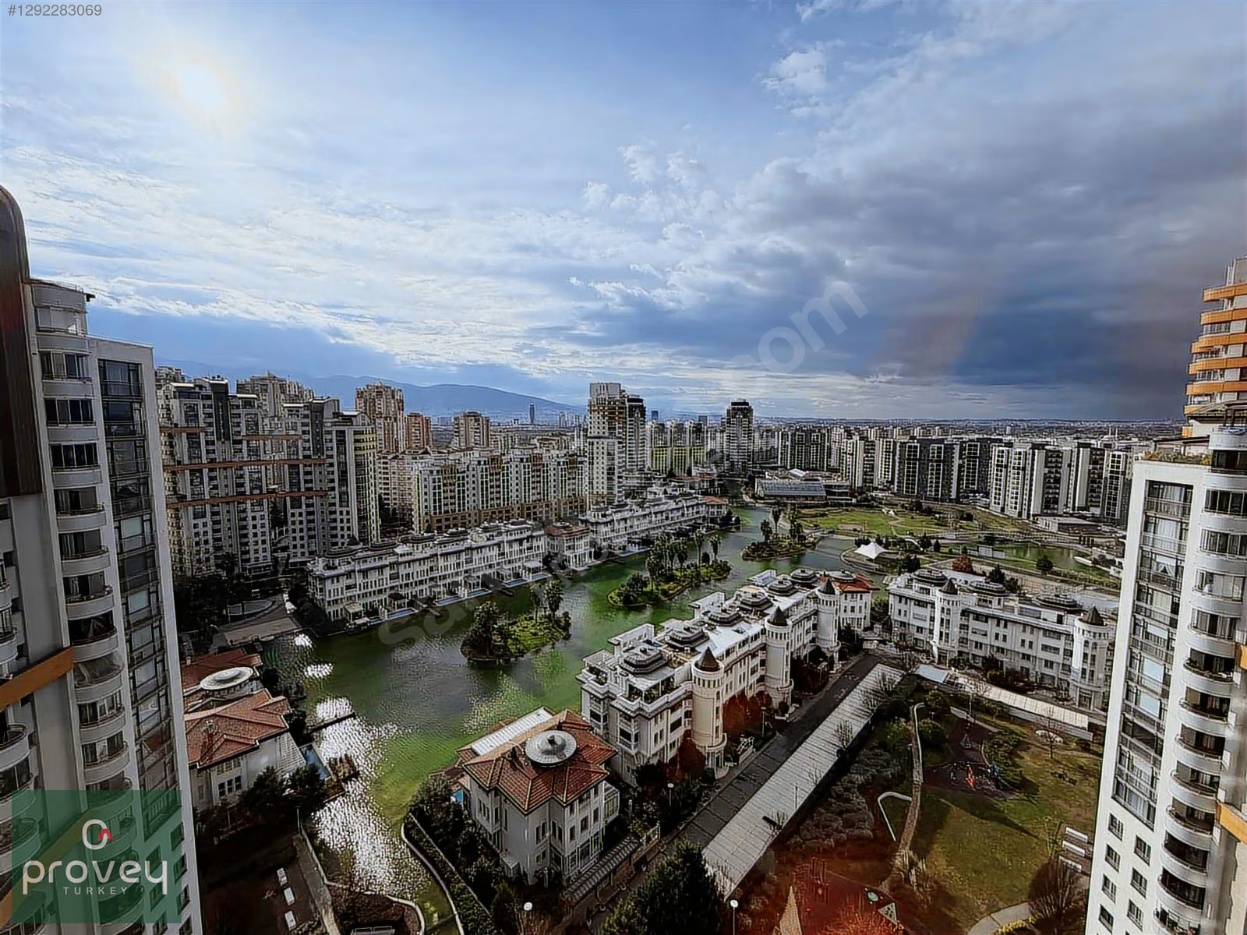 Provey Sinpaş Bursa Modern'de Satılık 3,5+1 Lüks Manzaralı Daire