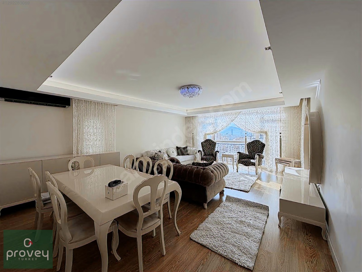 Provey Sinpaş Bursa Modern'de Satılık 3,5+1 Lüks Manzaralı Daire