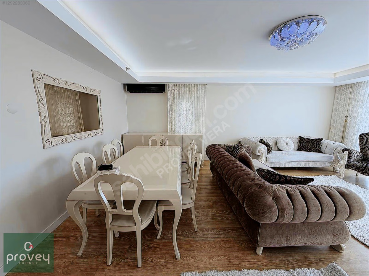 Provey Sinpaş Bursa Modern'de Satılık 3,5+1 Lüks Manzaralı Daire