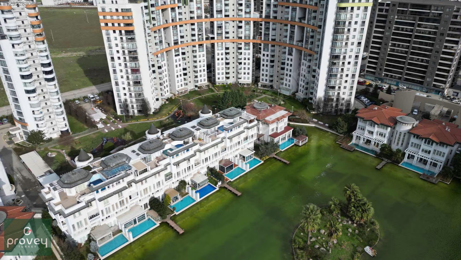 Provey Sinpaş Bursa Modern'de Satılık 3,5+1 Lüks Manzaralı Daire