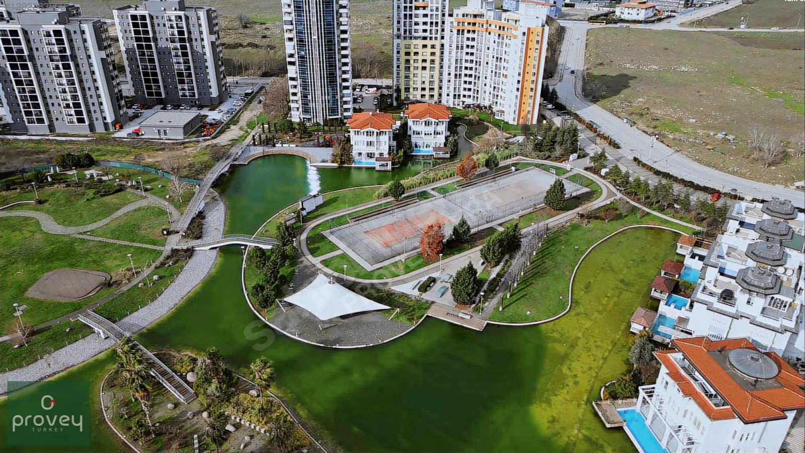 Provey Sinpaş Bursa Modern'de Satılık 3,5+1 Lüks Manzaralı Daire