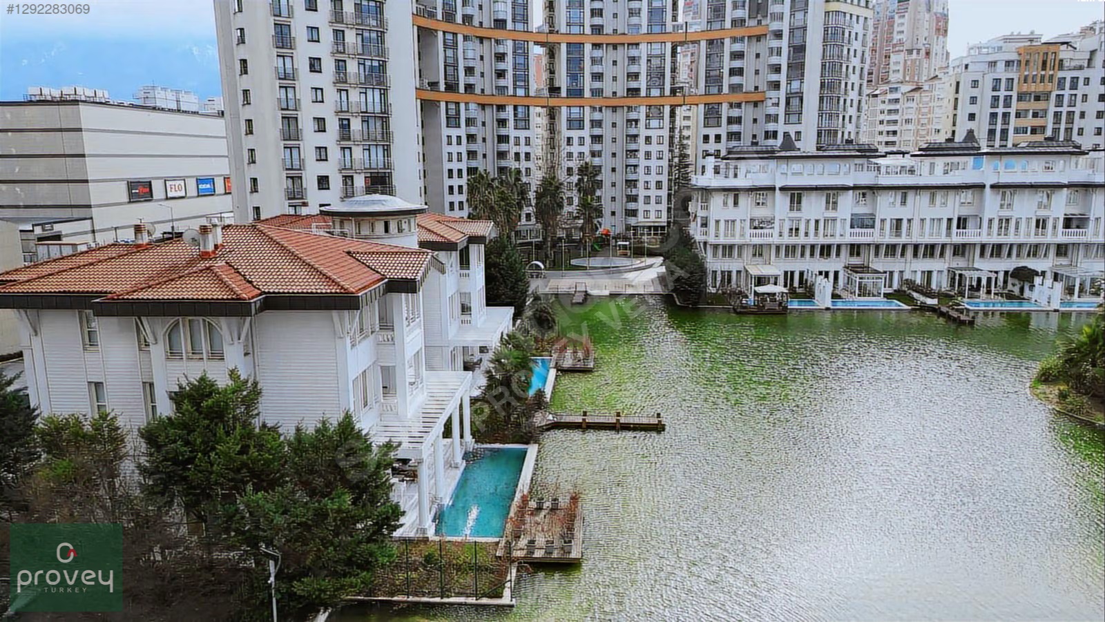 Provey Sinpaş Bursa Modern'de Satılık 3,5+1 Lüks Manzaralı Daire