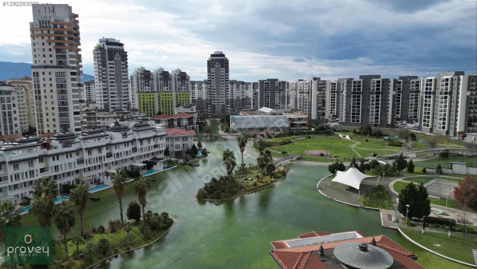 Provey Sinpaş Bursa Modern'de Satılık 3,5+1 Lüks Manzaralı Daire