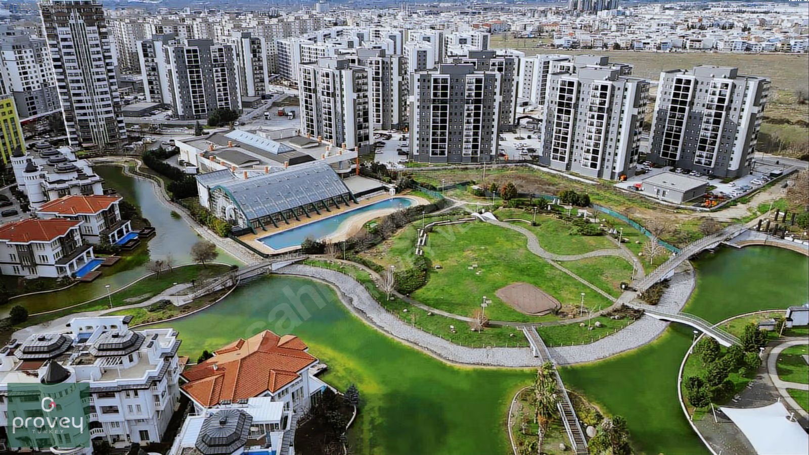 Provey Sinpaş Bursa Modern'de Satılık 3,5+1 Lüks Manzaralı Daire