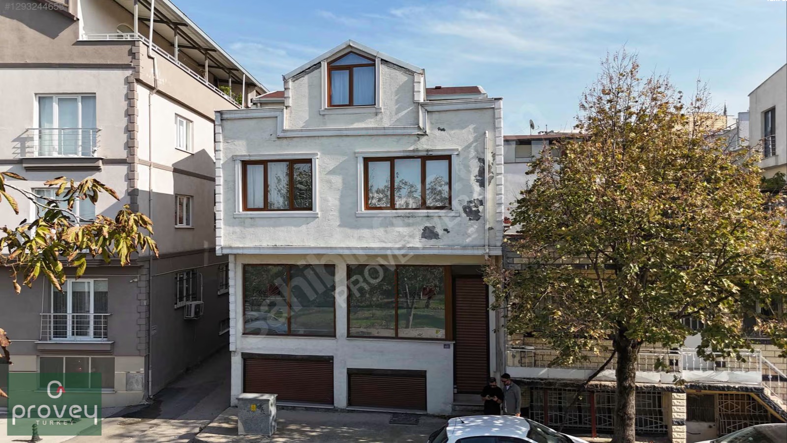 Provey Vera Atabulvarı'na 100 Metre Cephe Komple Satılık Bina