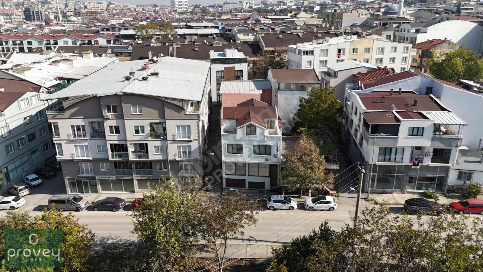 Provey Vera Atabulvarı'na 100 Metre Cephe Komple Satılık Bina