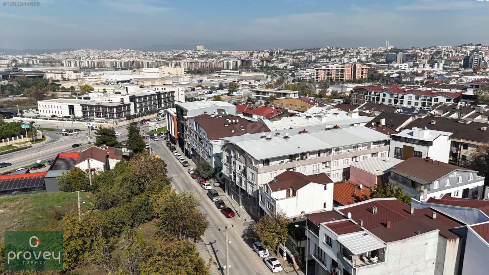 Provey Vera Atabulvarı'na 100 Metre Cephe Komple Satılık Bina