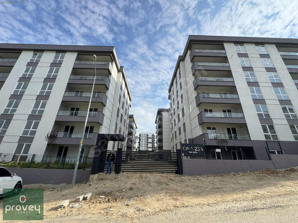PROVEY VERA'DAN KAYAPA ONA 234'DE SATILIK 3+1 DAİRE