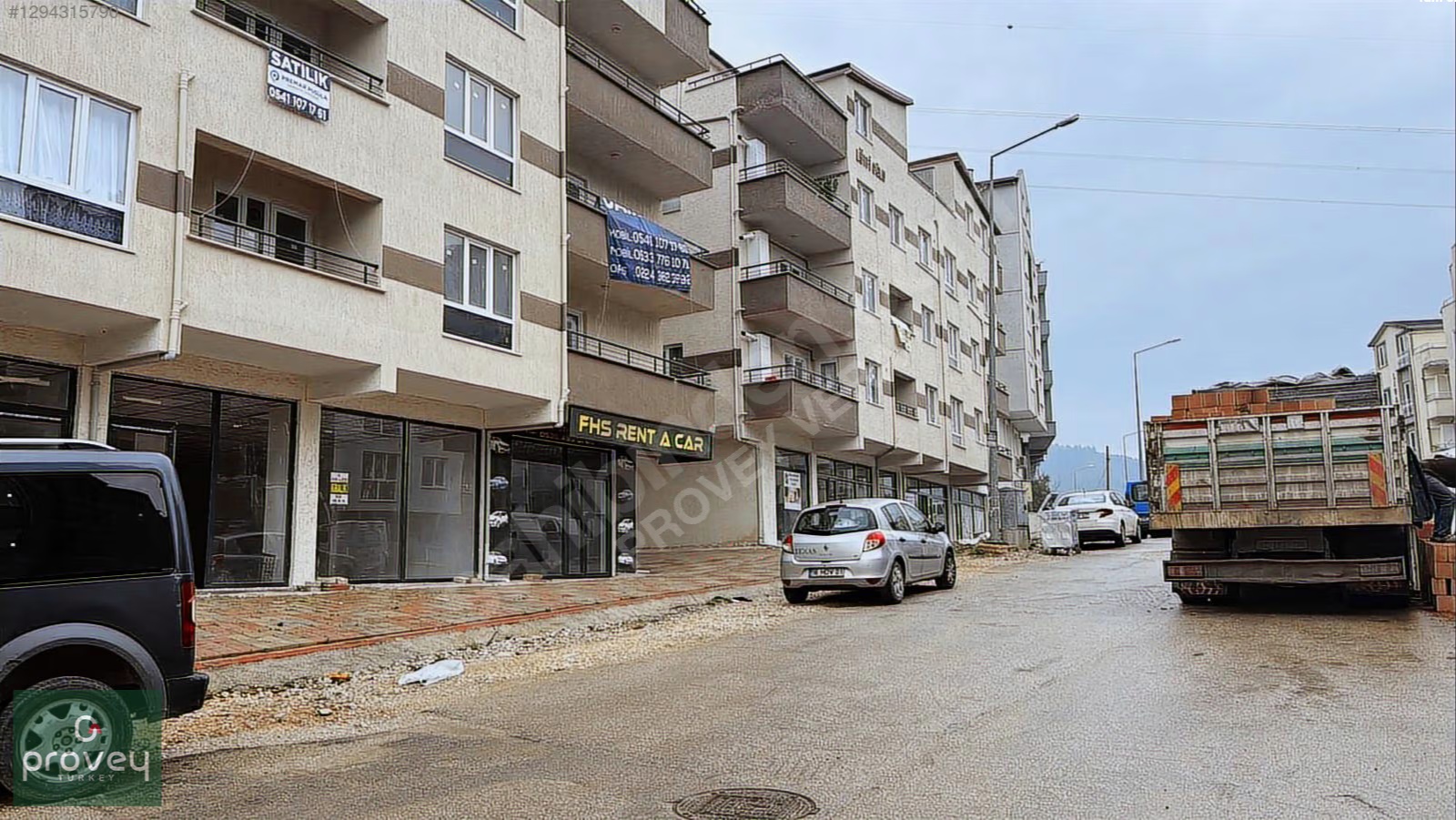 Provey Vera 2+1 Demirtaş Barbaros Satılık Daire