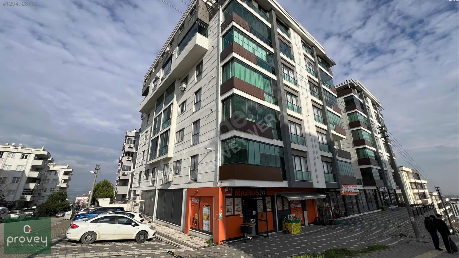 Provey Vera Görükle Atatürk Caddesi 3+1 Satılık Dubleks Daire