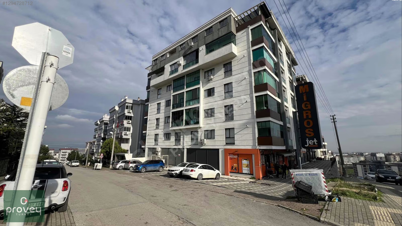 Provey Vera Görükle Atatürk Caddesi 3+1 Satılık Dubleks Daire