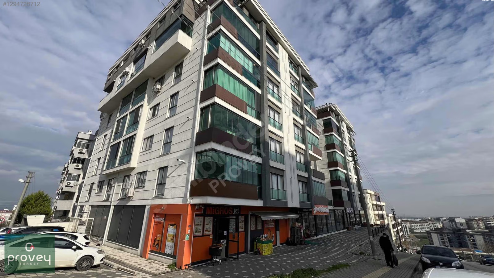 Provey Vera Görükle Atatürk Caddesi 3+1 Satılık Dubleks Daire